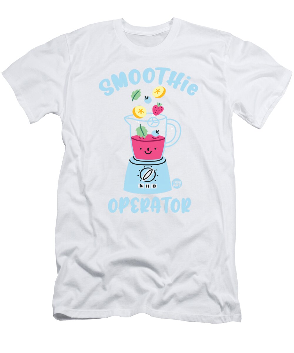 Smoothie Operator Stephen Wood T-Shirt