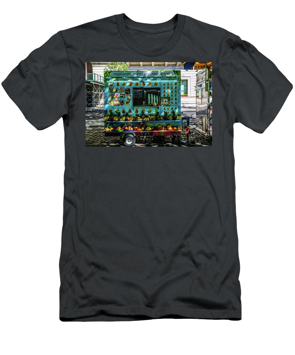 Smoothie Stand N Y C Nick Difi T-Shirt