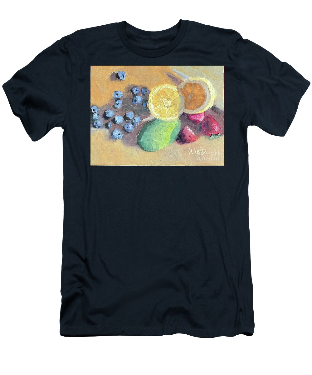 Smoothie Time Leslie Dobbins T-Shirt