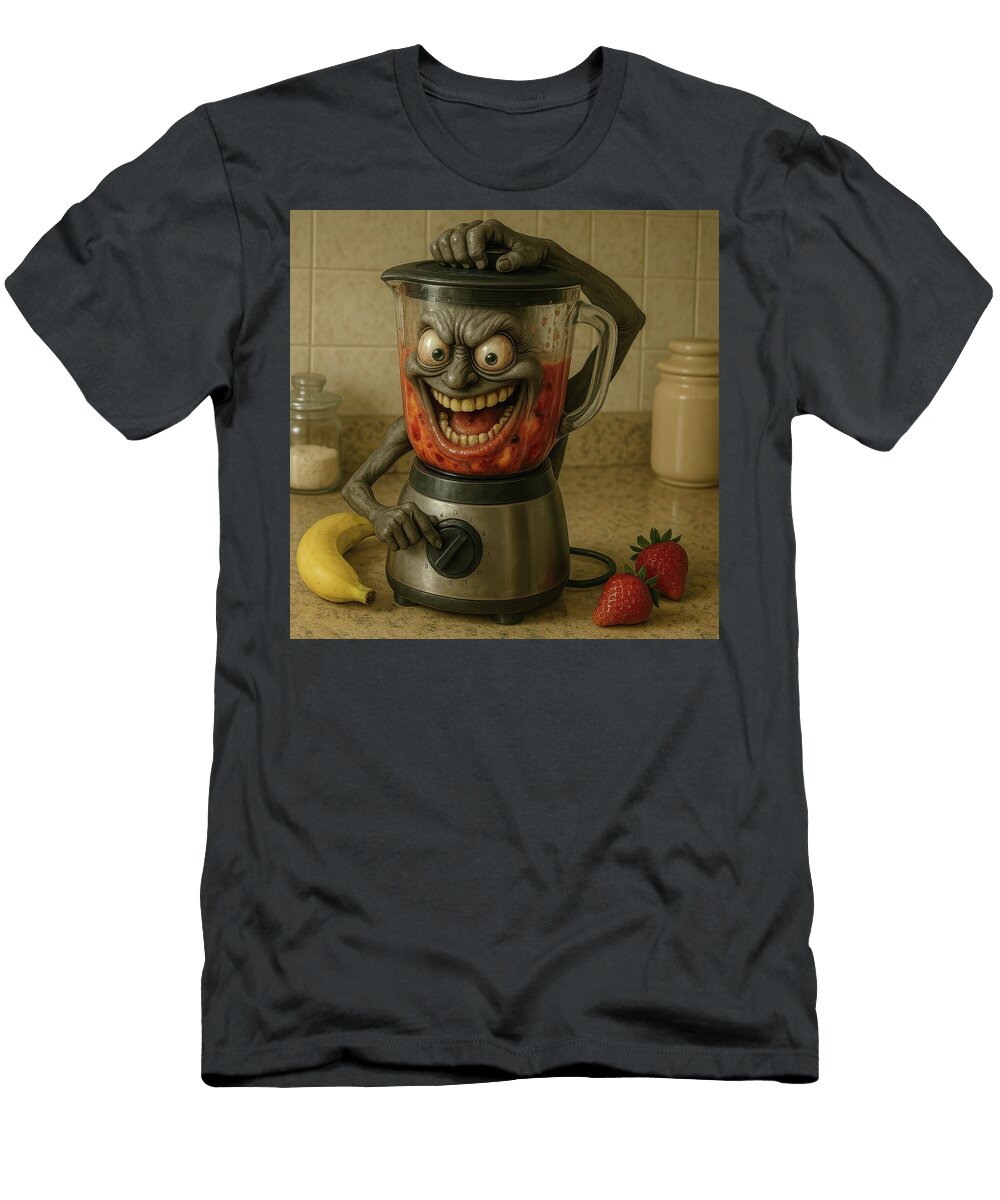 Smoothie with a Side of Sinister Bill and Linda Tiepelman T-Shirt