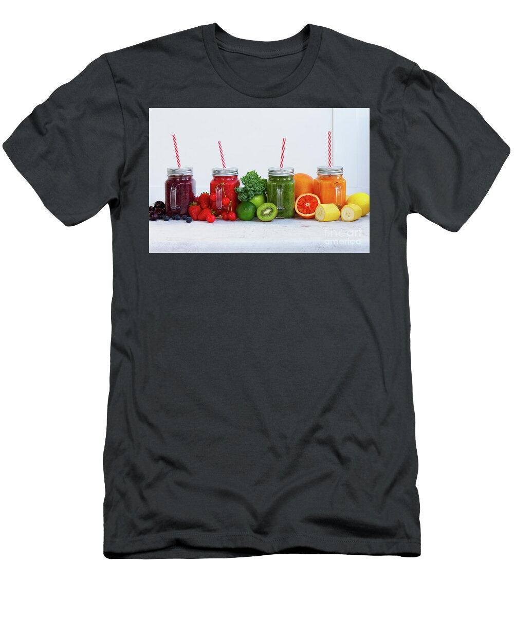 Smoothy Drinks Anastasy Yarmolovich T-Shirt