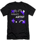 Sneaky Artist Retro Ognisty Apparel T-Shirt