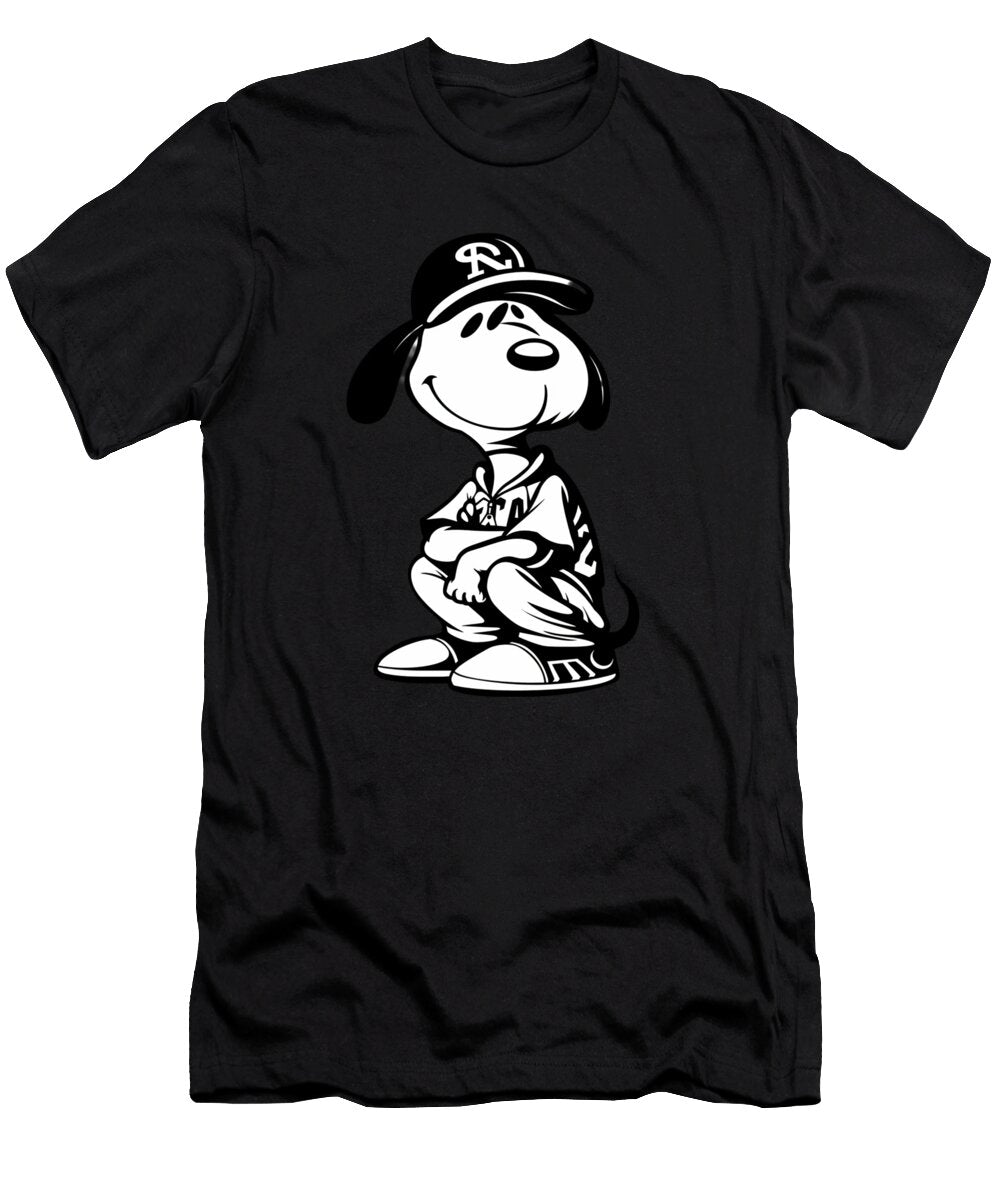 Snoopy Arizona Adventure At Bat Alinas Watson T-Shirt