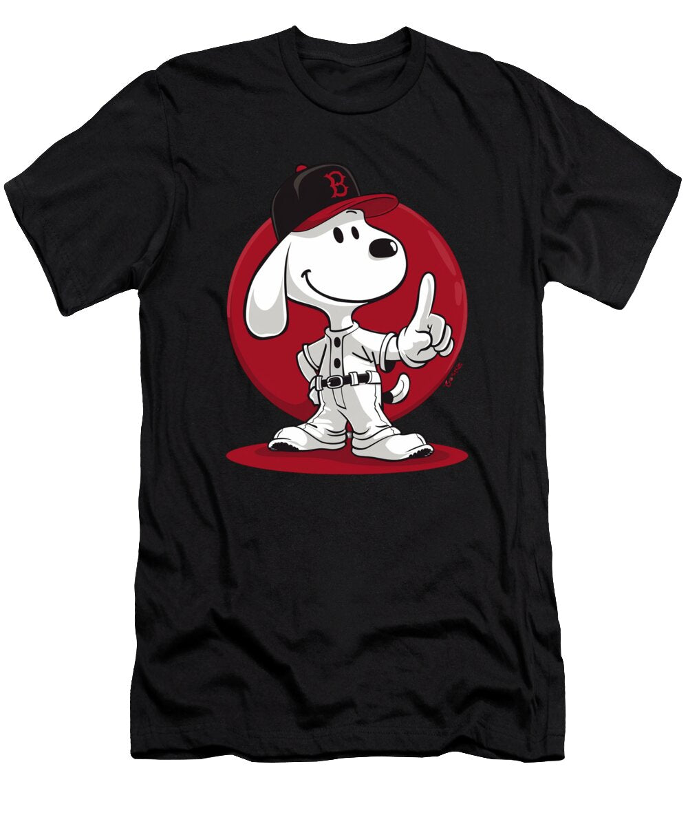 Snoopy Arizona Baseball Beat Alinas Watson T-Shirt