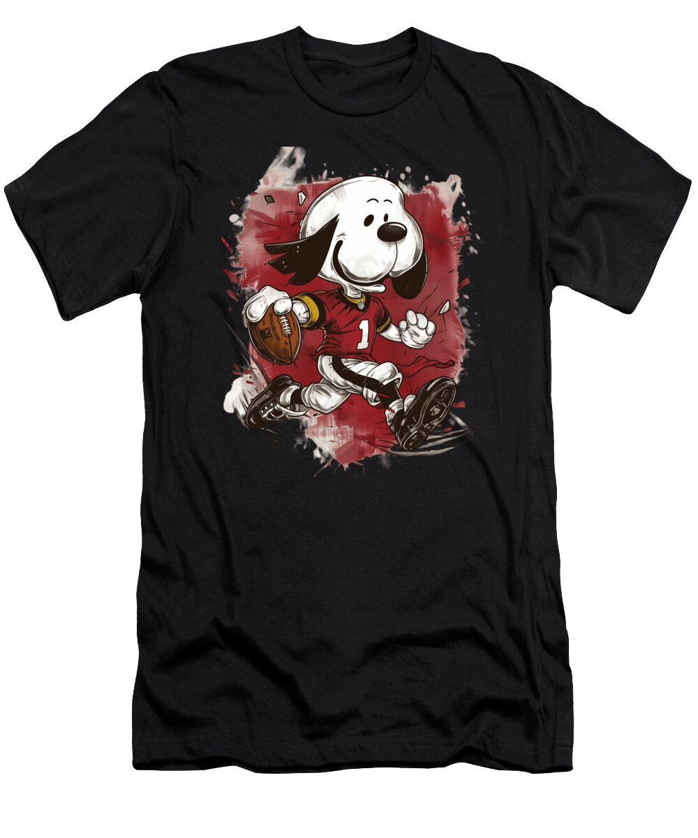 Snoopy Arizona Baseball Blast Alinas Watson T-Shirt