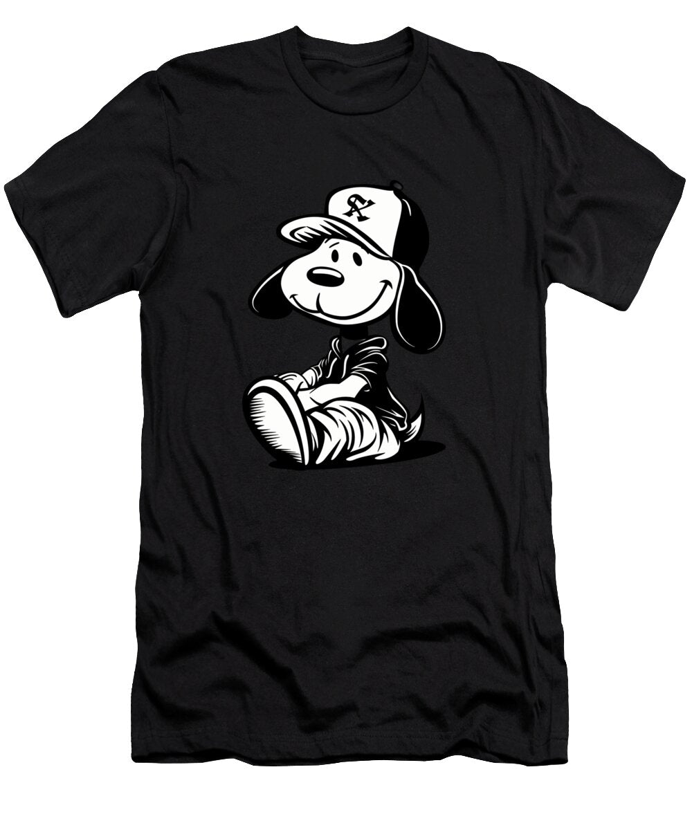 Snoopy Arizona Baseball Blastoff Alinas Watson T-Shirt