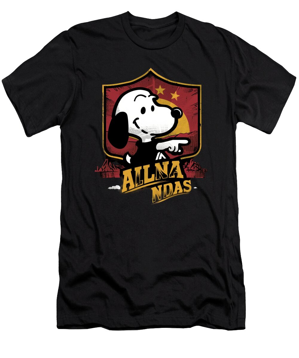 Snoopy Arizona Baseball Blitzkrieg Alinas Watson T-Shirt