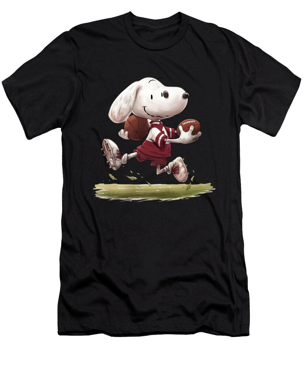 Snoopy Arizona Baseball Bloodbath Alinas Watson T-Shirt