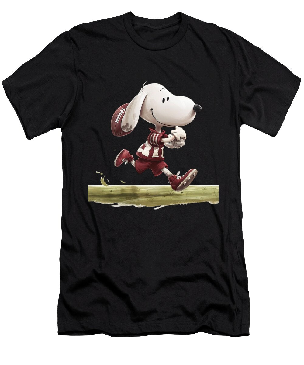 Snoopy Arizona Baseball Clash Alinas Watson T-Shirt