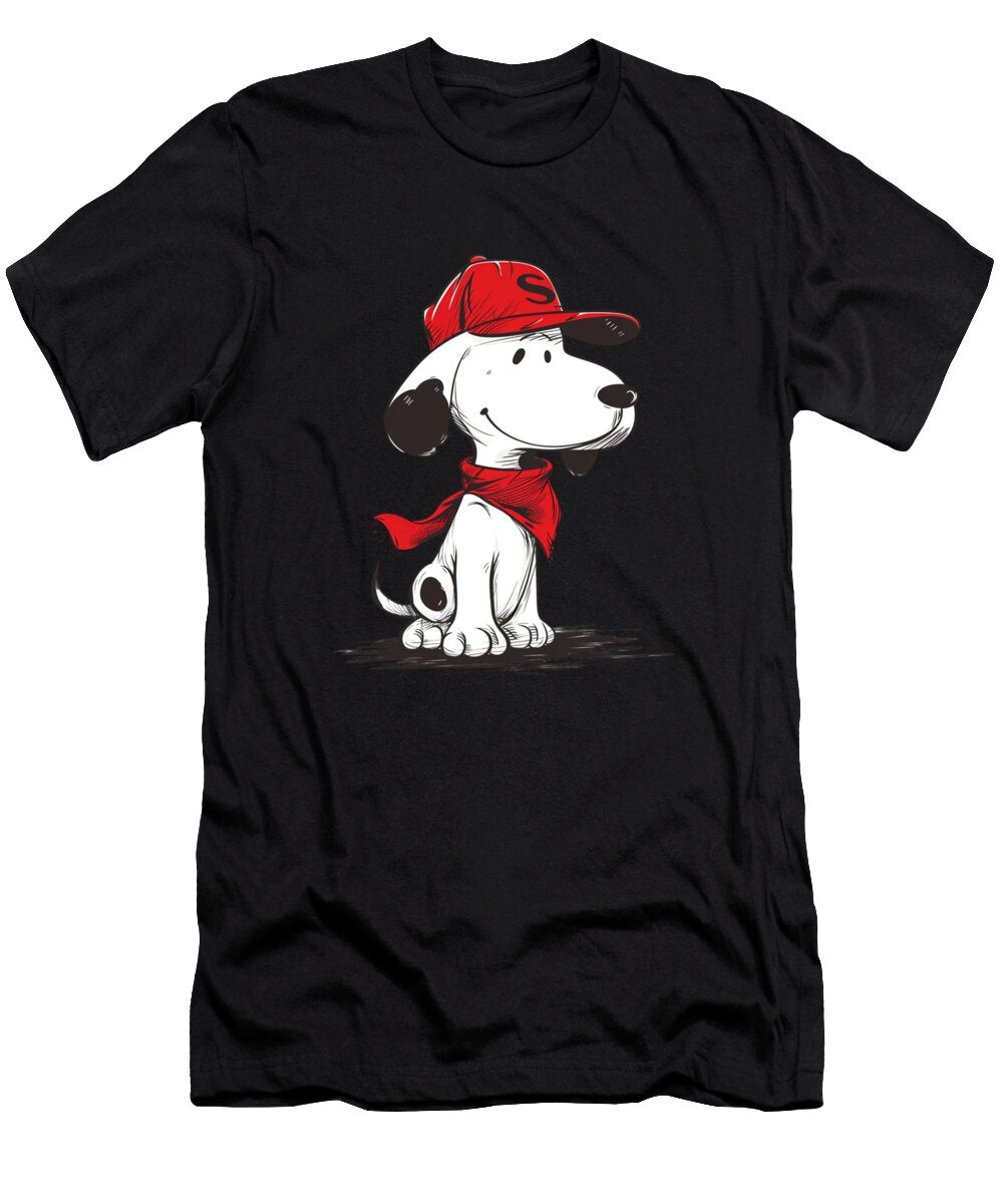 Snoopy Arizona Baseball Extravaganza Alinas Watson T-Shirt