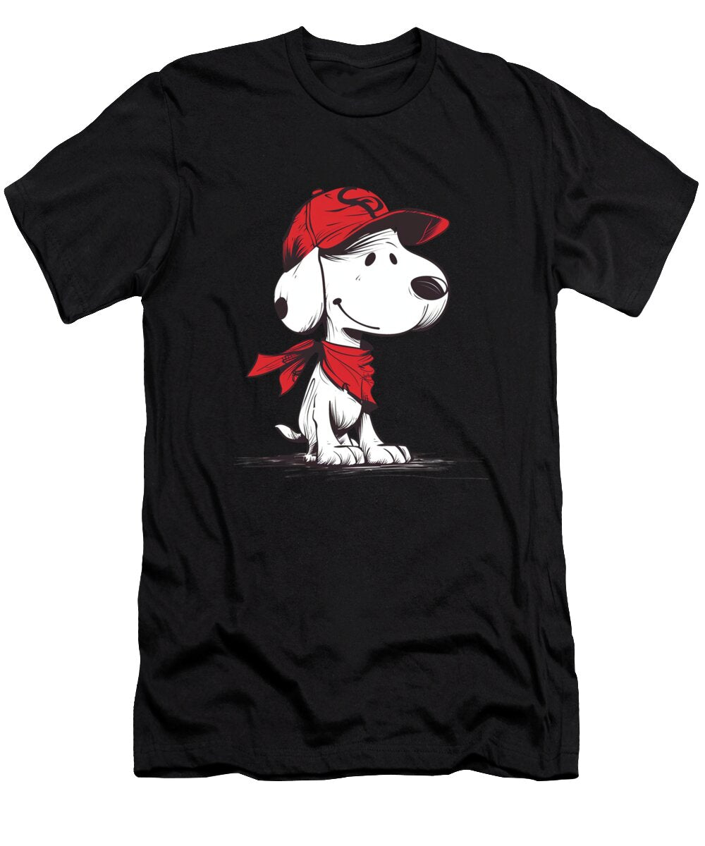 Snoopy Arizona Baseball Fiesta Alinas Watson T-Shirt