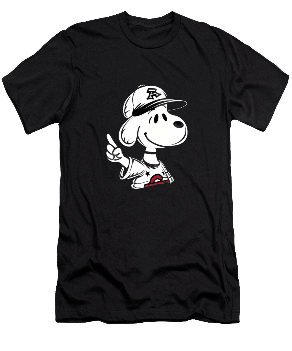 Snoopy Arizona Baseball Showdown Alinas Watson T-Shirt