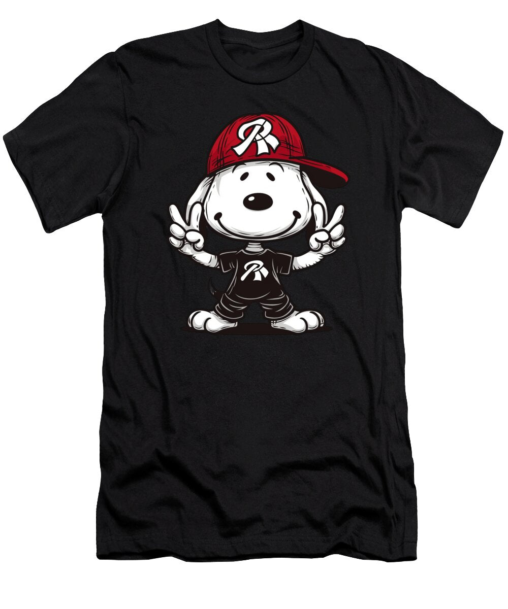 Snoopy Baseball Bonanza in Arizona Alinas Watson T-Shirt