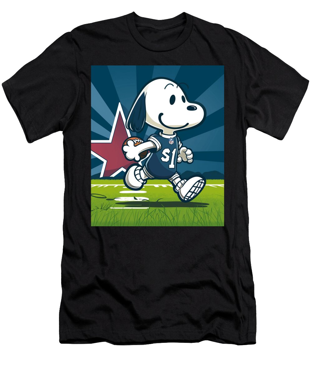 Snoopy Baseball Dreams in Arizona Alinas Watson T-Shirt