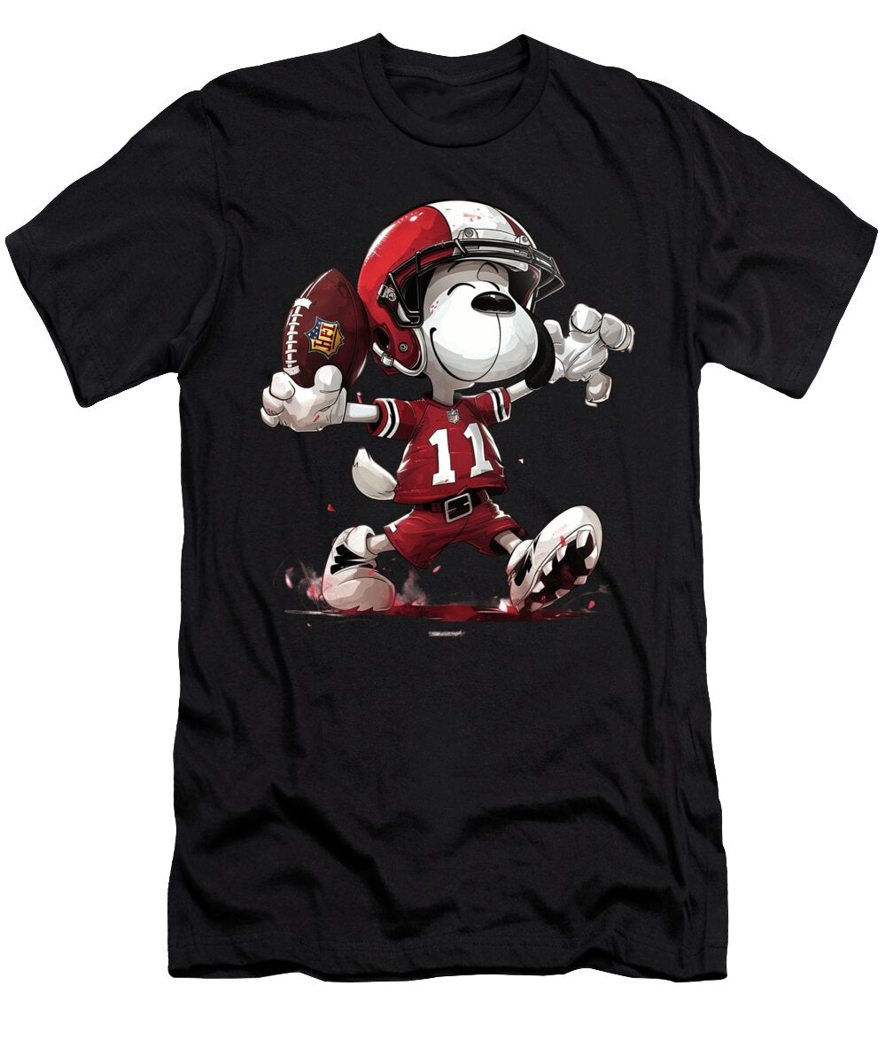 Snoopy Big League Dreams in Arizona Alinas Watson T-Shirt