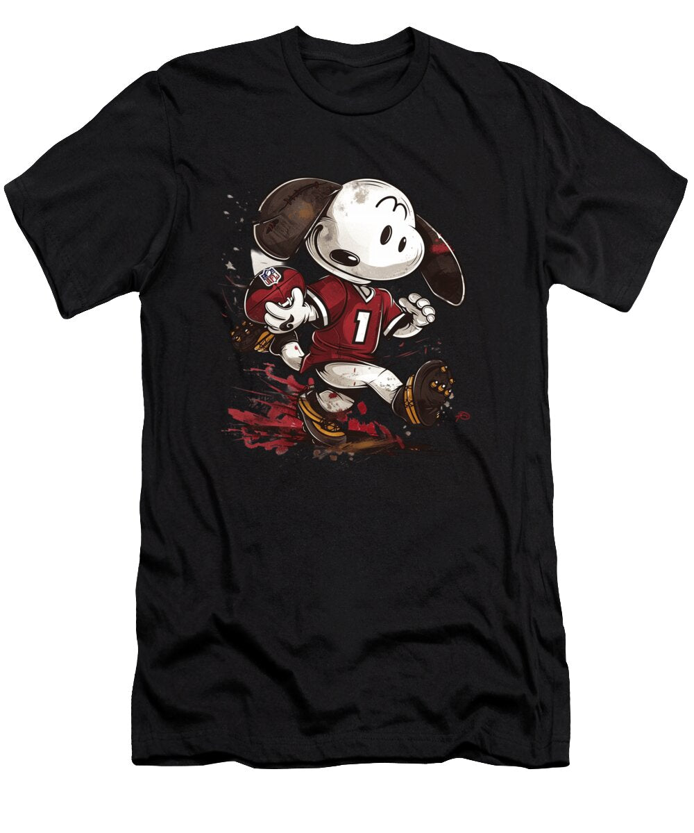 Snoopy Diamondbacks Delight Alinas Watson T-Shirt