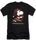 Snoopy Diamondbacks Derby Alinas Watson T-Shirt