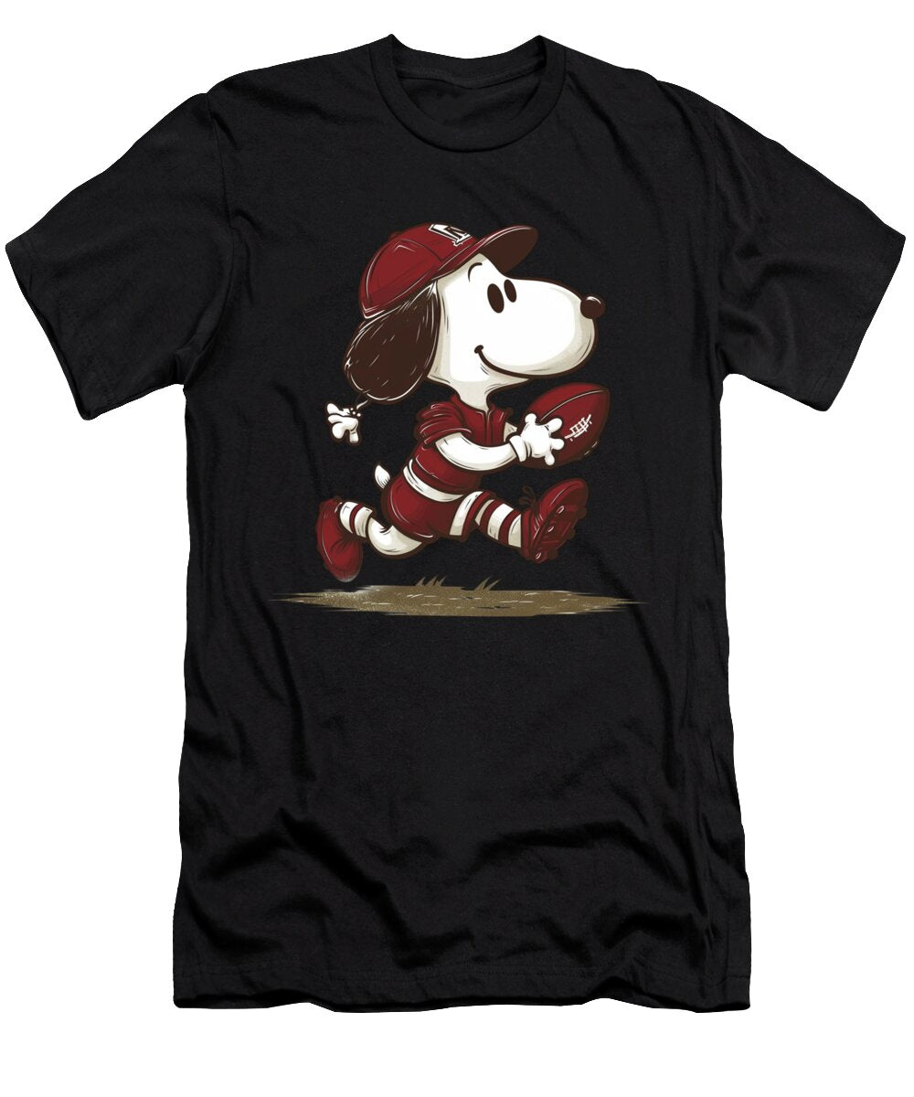 Snoopy Diamondbacks Derby Alinas Watson T-Shirt