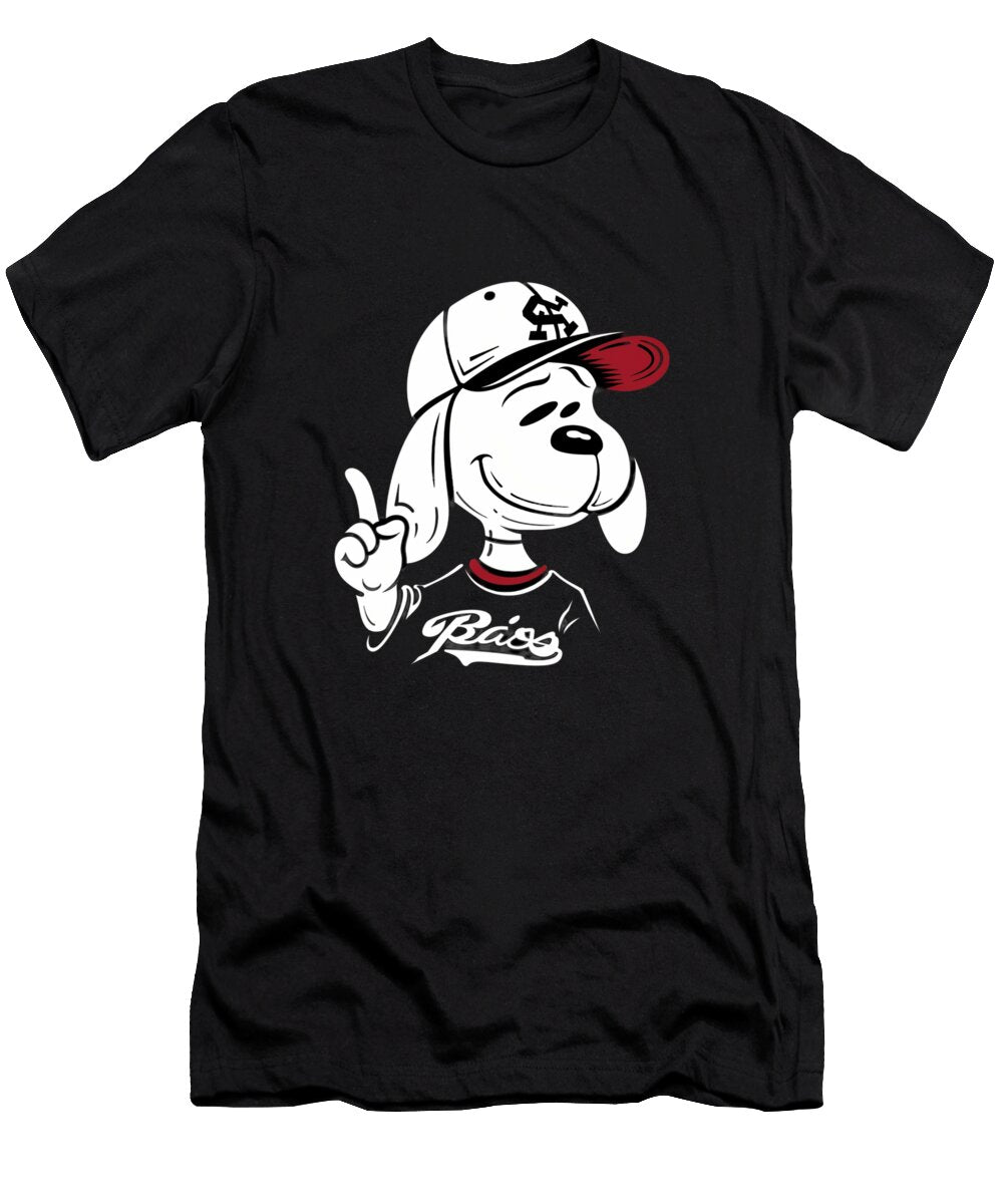 Snoopy Diamondbacks Diamond Duel Alinas Watson T-Shirt