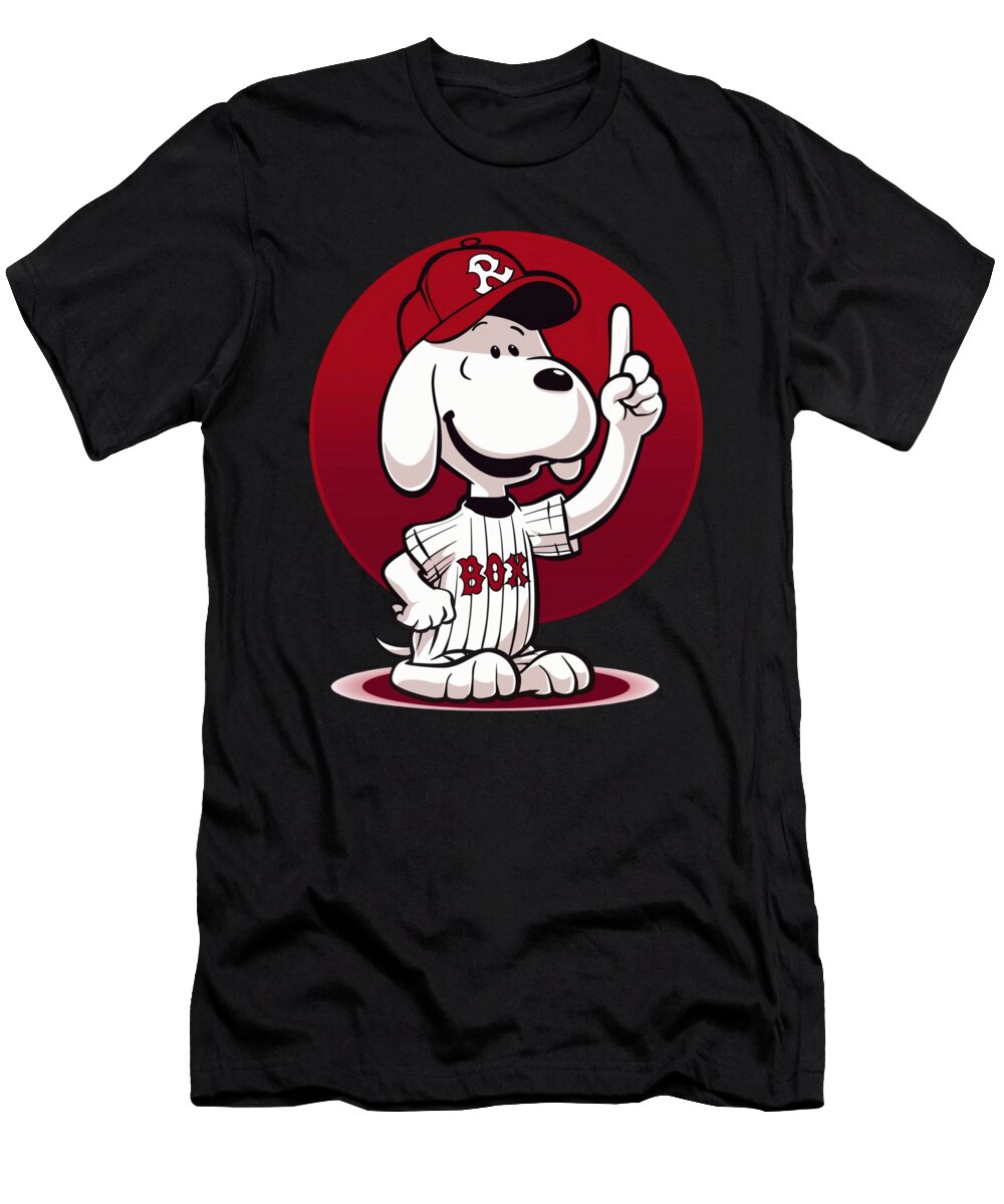 Snoopy Diamondbacks Diamond Dustup Alinas Watson T-Shirt