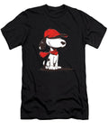 Snoopy Diamondbacks Double Play Alinas Watson T-Shirt