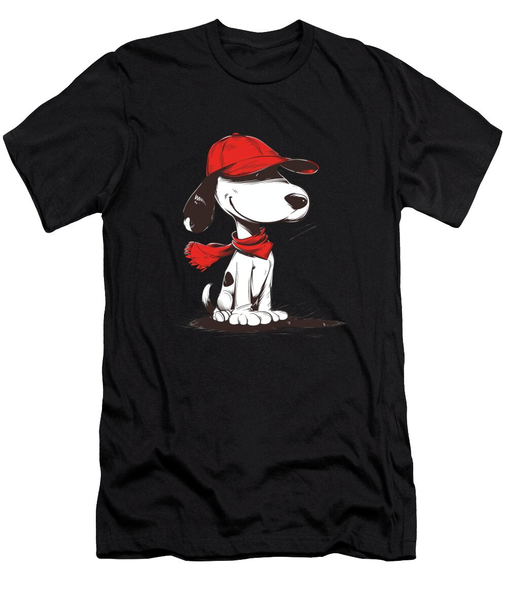 Snoopy Diamondbacks Double Play Alinas Watson T-Shirt