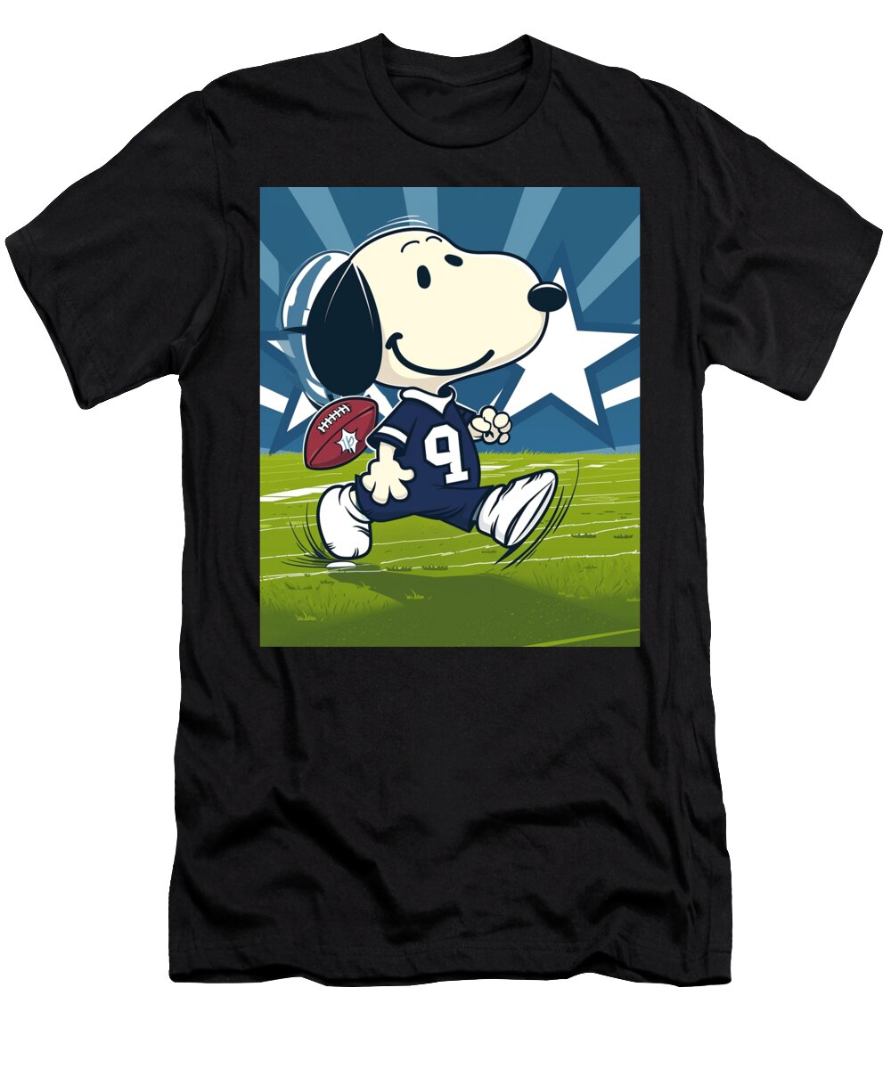 Snoopy Diamondbacks Dugout Days Alinas Watson T-Shirt