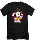 Snoopy Diamondbacks Dugout Drive Alinas Watson T-Shirt
