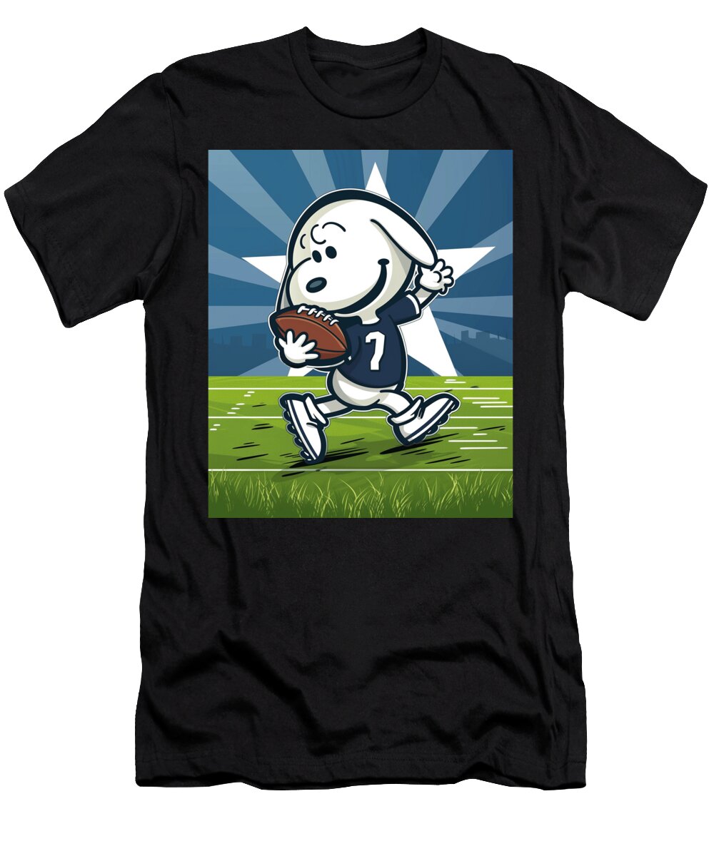Snoopy Grand Slam in the Desert Alinas Watson T-Shirt