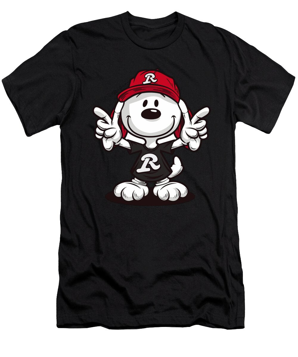 Snoopy Swing for the Diamondbacks Alinas Watson T-Shirt