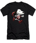 Snoopy Vs Atlanta Braves Baron Batting Bonanza Mizorey T-Shirt