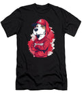 Snoopy Vs Atlanta Braves Beagle Ball Batting Mizorey T-Shirt