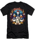 Snoopy Vs Atlanta Braves Beagle Grandstand Grind Mizorey T-Shirt