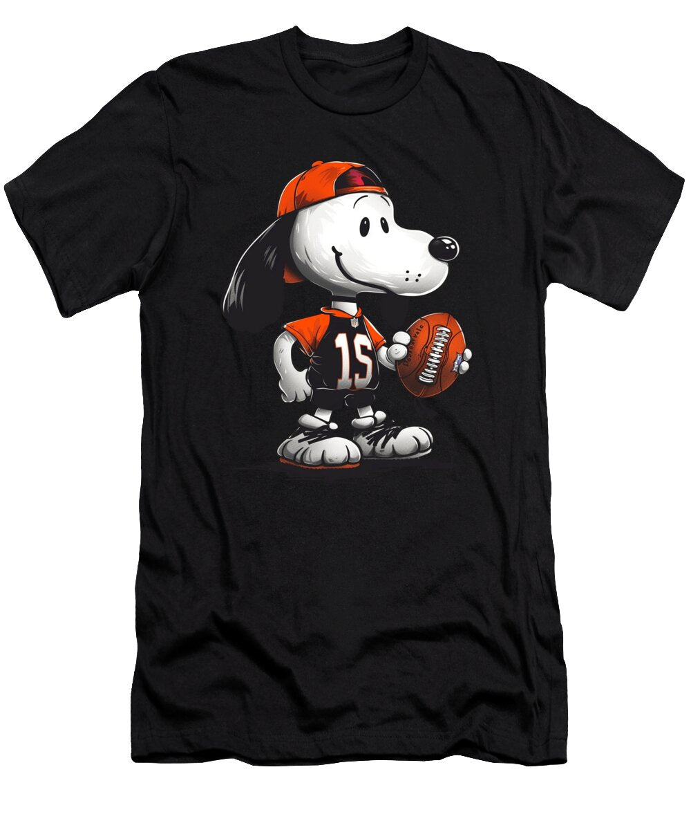 Snoopy Vs Atlanta Braves Beagle Vs Brave Battle Mizorey T-Shirt