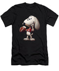 Snoopy Vs Atlanta Braves Big League Beagle Mizorey T-Shirt