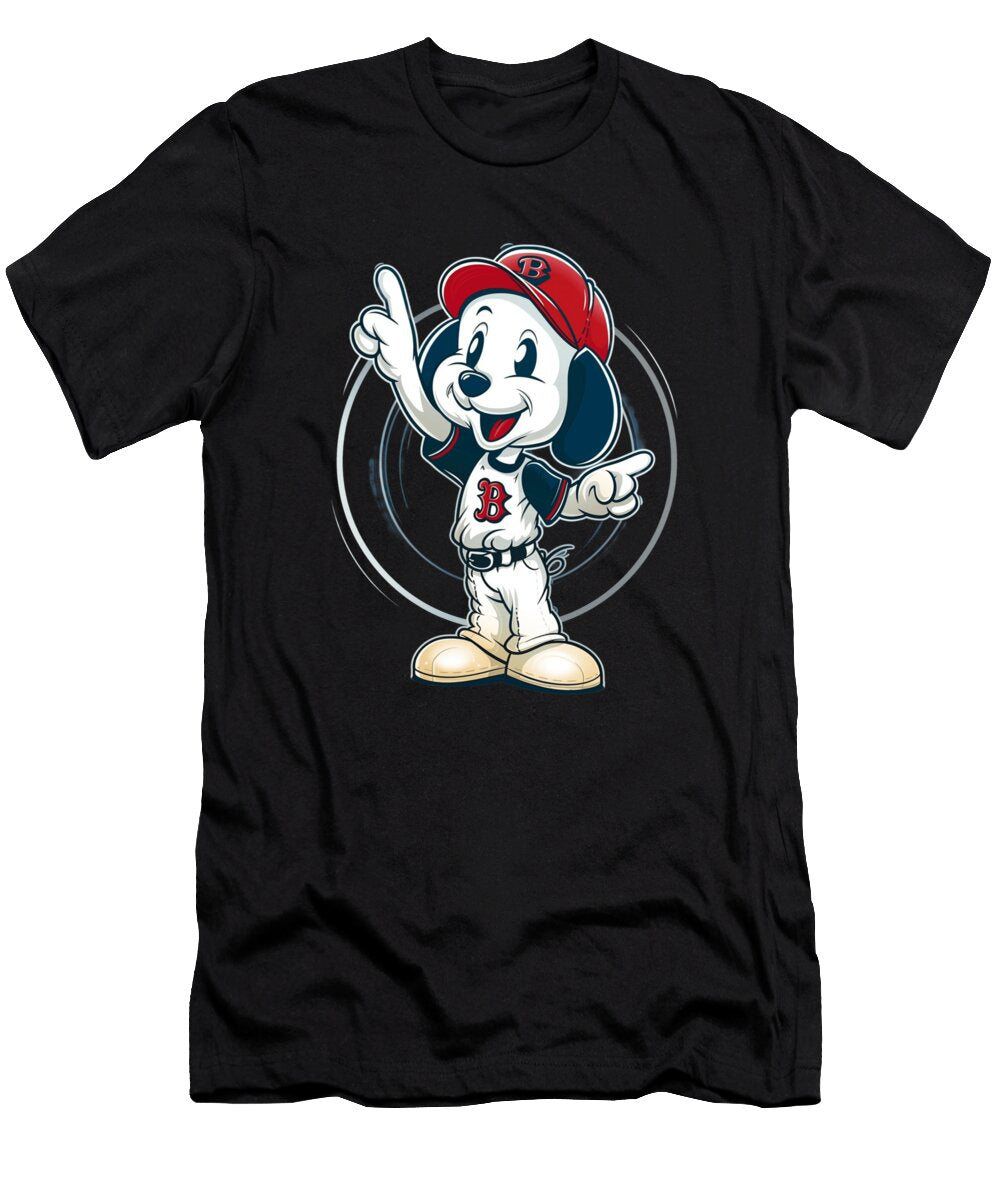 Snoopy Vs Atlanta Braves Braves Battle Beagle Mizorey T-Shirt