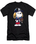 Snoopy Vs Atlanta Braves Braves Beagle Brouhaha Mizorey T-Shirt