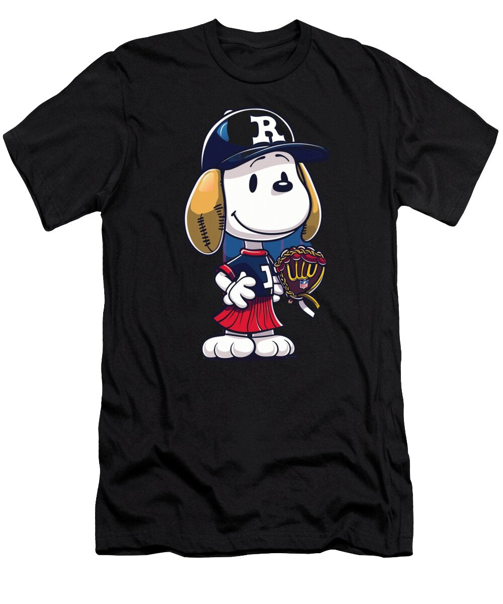 Snoopy Vs Atlanta Braves Braves Beagle Brouhaha Mizorey T-Shirt