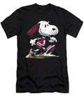 Snoopy Vs Atlanta Braves Canine Closer Challenge Mizorey T-Shirt