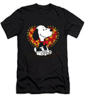 Snoopy Vs Atlanta Braves Dogfight Diamond Drama Mizorey T-Shirt