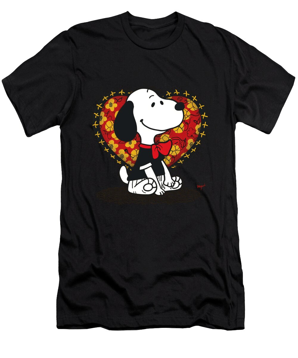 Snoopy Vs Atlanta Braves Dogfight Diamond Drama Mizorey T-Shirt