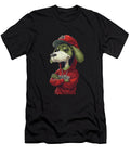 Snoopy Vs Atlanta Braves Flying Dog Field Mizorey T-Shirt