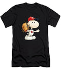 Snoopy Vs Atlanta Braves Red Baron Rivalry Mizorey T-Shirt