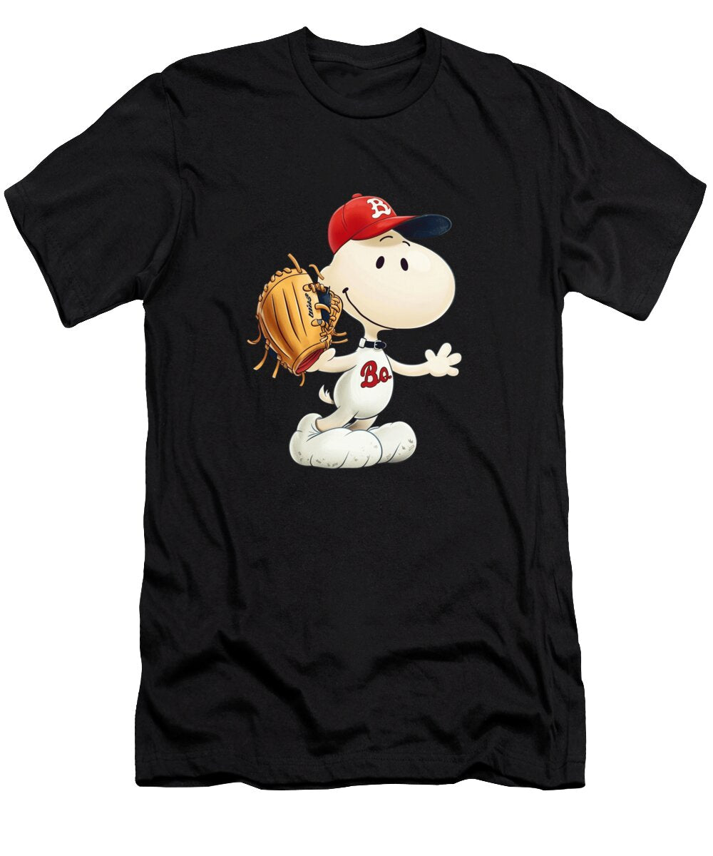 Snoopy Vs Atlanta Braves Red Baron Rivalry Mizorey T-Shirt