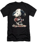Snoopy Vs Atlanta Braves Red Dog Rumble Mizorey T-Shirt