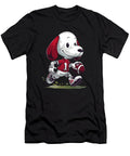 Snoopy Vs Atlanta Braves Schulz Strikeout Scenario Mizorey T-Shirt