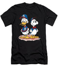 Snoopy Vs Atlanta Braves Slobber Scoring Scramble Mizorey T-Shirt