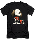 Snoopy Vs Atlanta Braves Snoopy Scoring Spectacle Mizorey T-Shirt