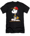 Snoopy Vs Atlanta Braves Sopwith Slugger Saga Mizorey T-Shirt