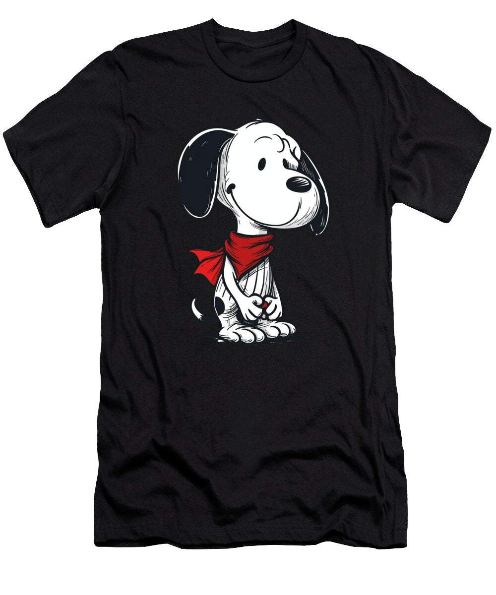 Snoopy Vs Atlanta Braves Van Pelt Valor Mizorey T-Shirt